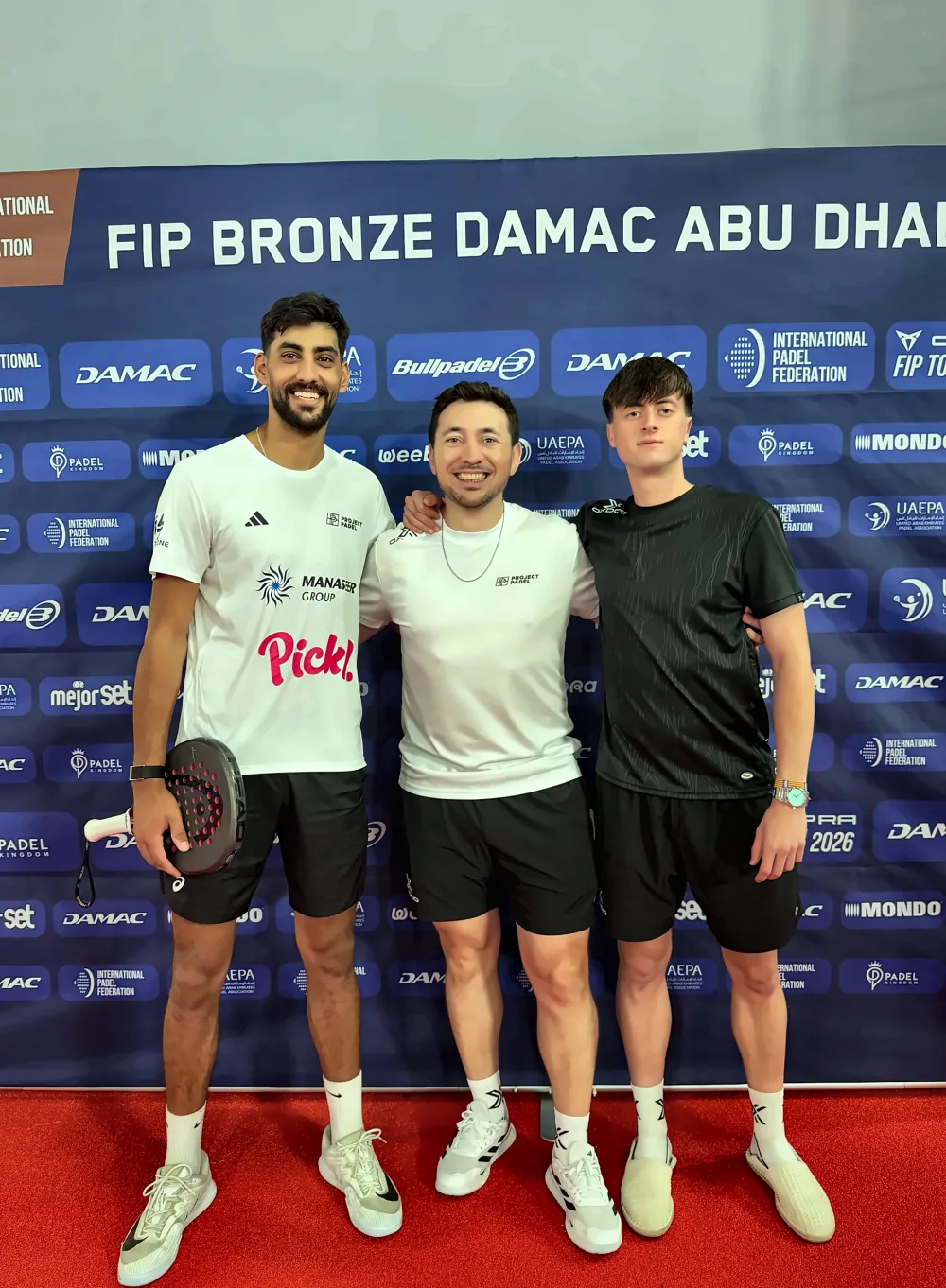 FIP Bronze DAMAC · أبوظبي، 2026