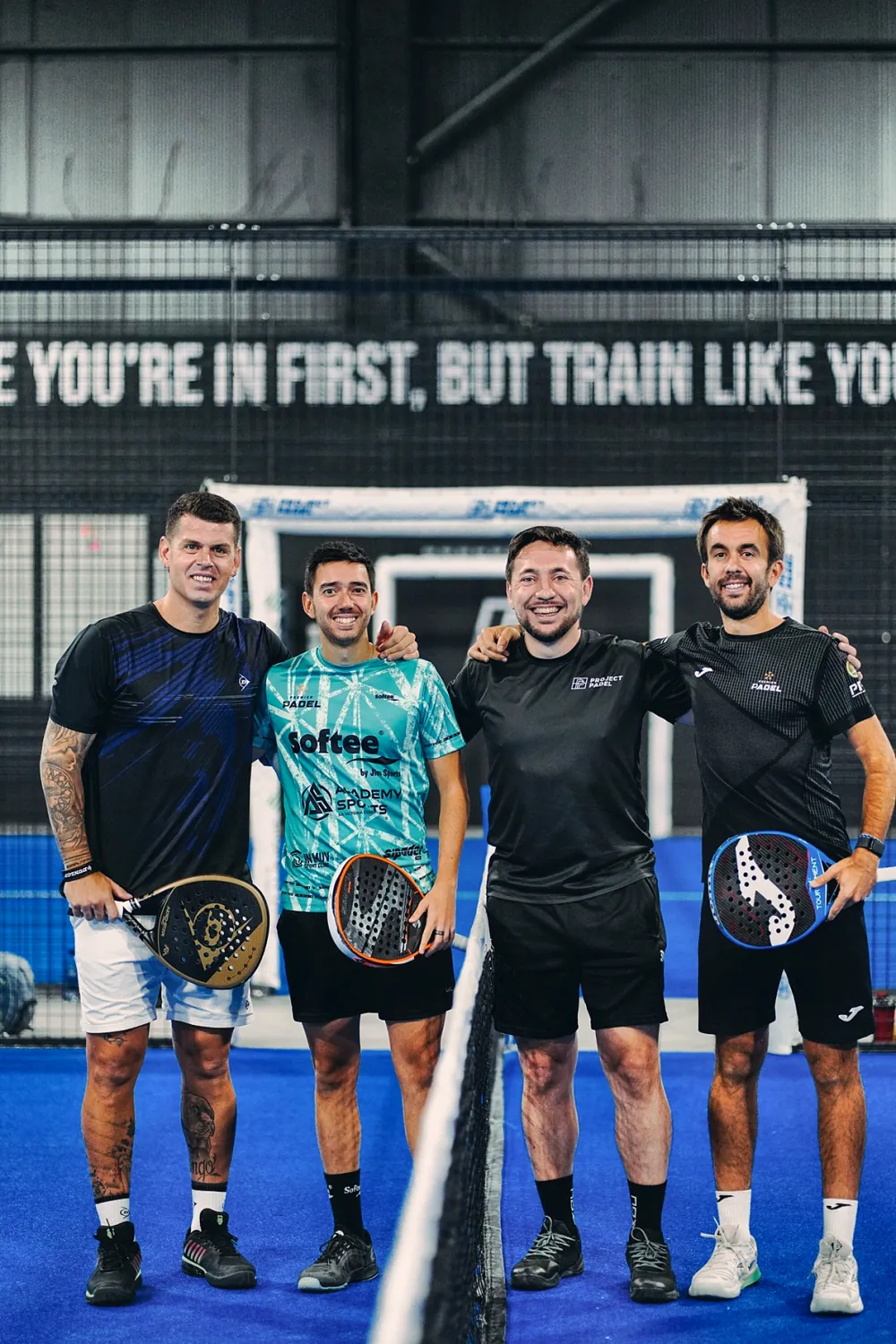 مباراة استعراضية · Project Padel، 2025