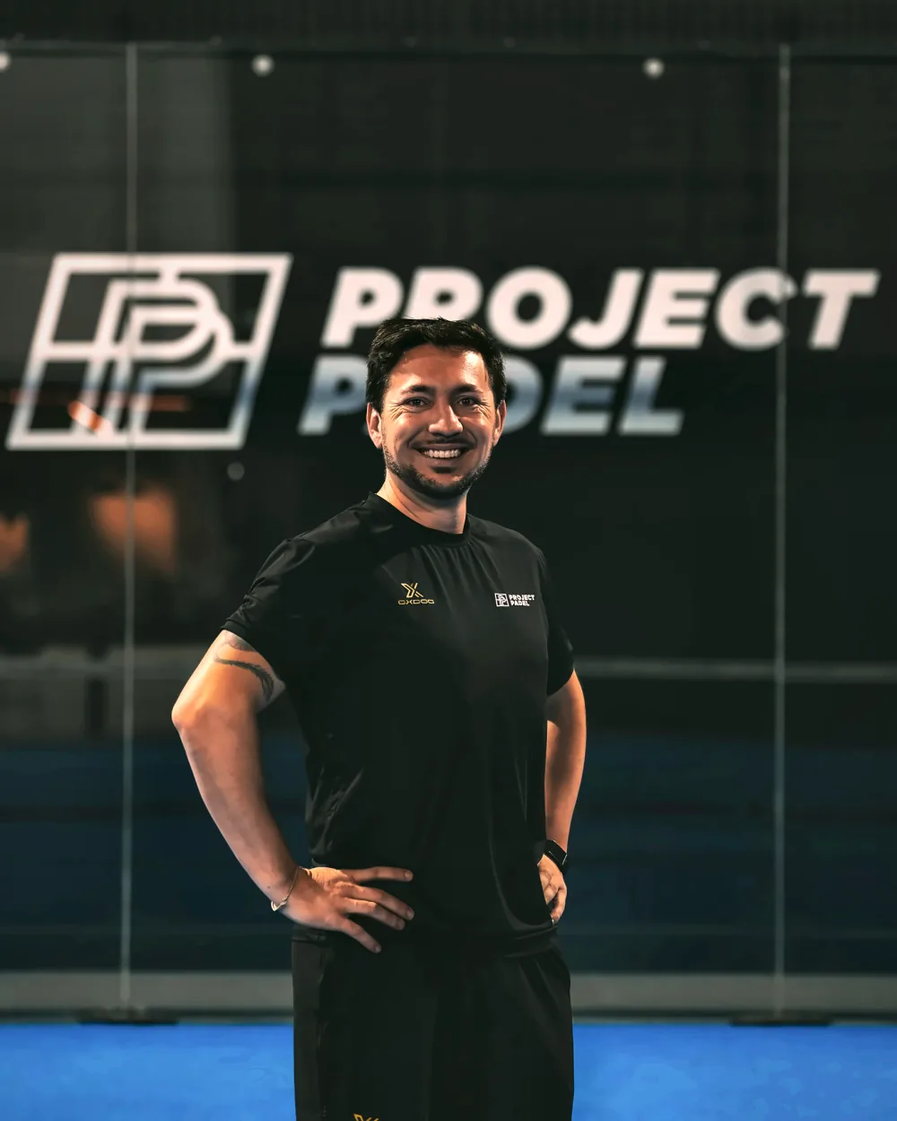 Emilio Zwenger a Project Padel, Amman