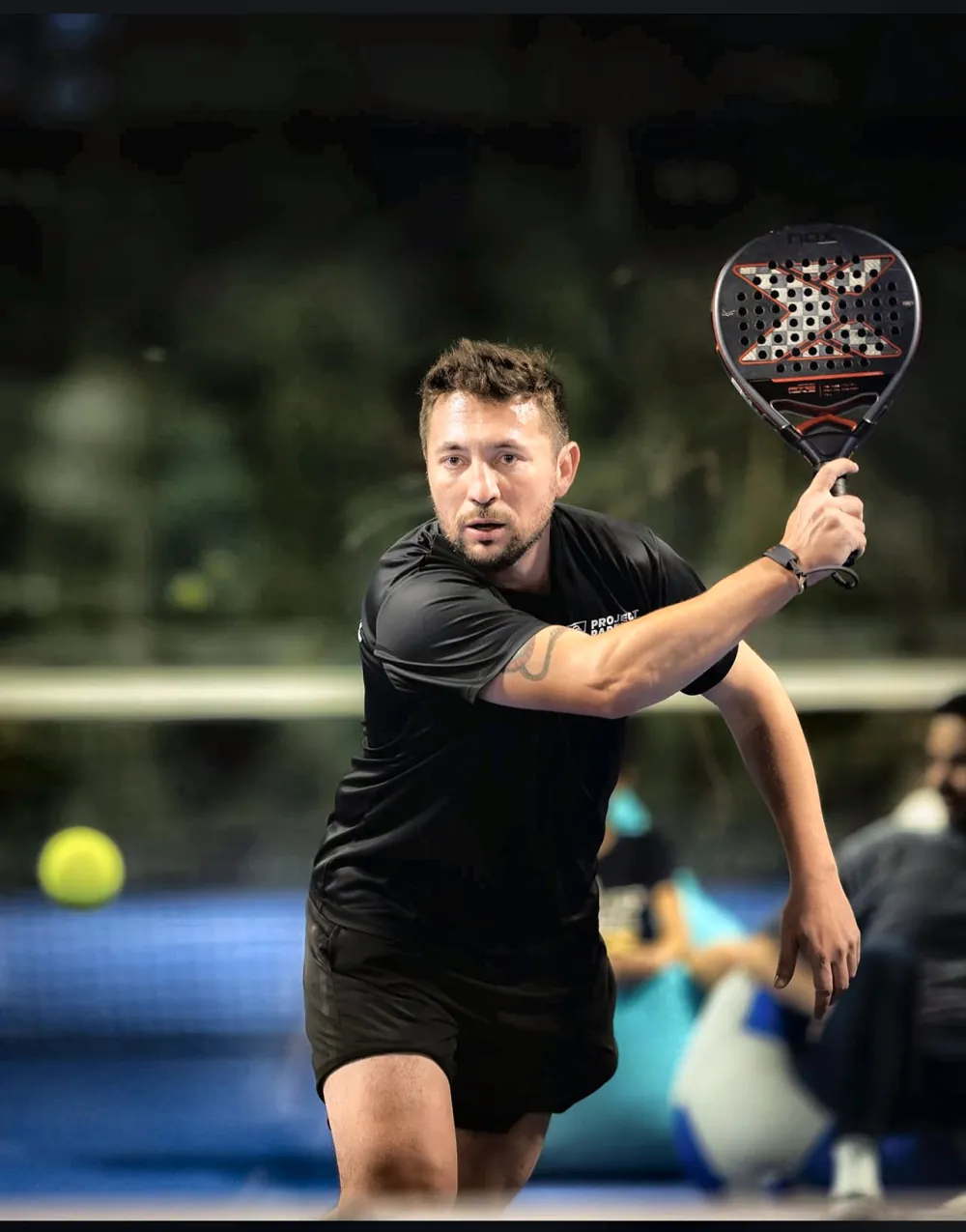 بطولات في الأردن، 2025 · Red Bull Padel Dash وبطولة احترافية في عمّان