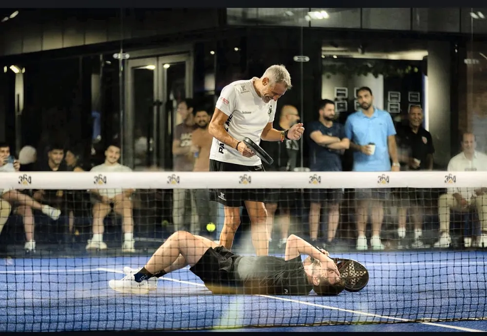 بطولات في الأردن، 2025 · Red Bull Padel Dash وبطولة احترافية في عمّان