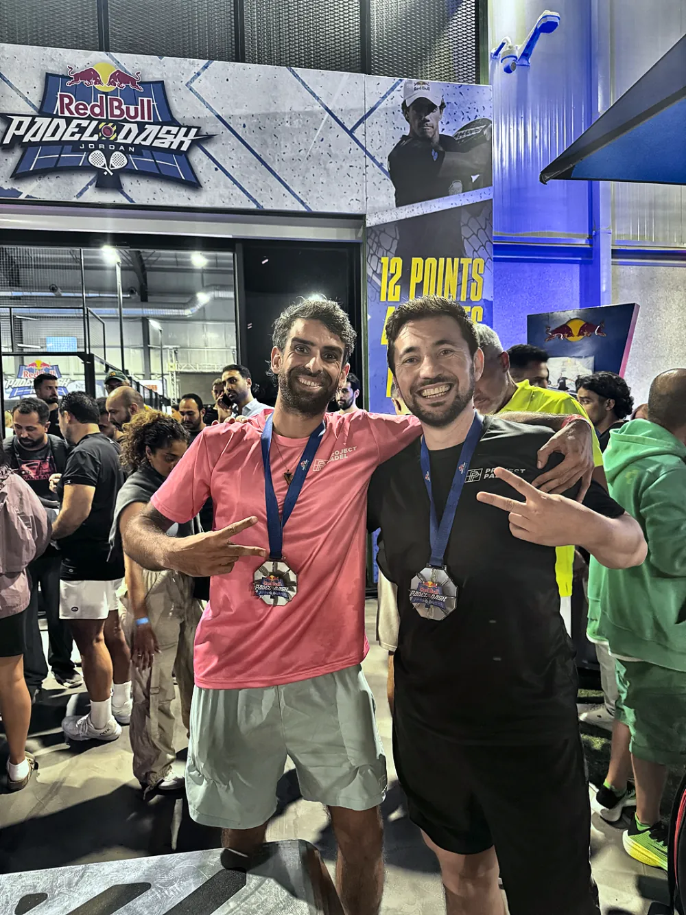Red Bull Padel Dash Giordania, 2025