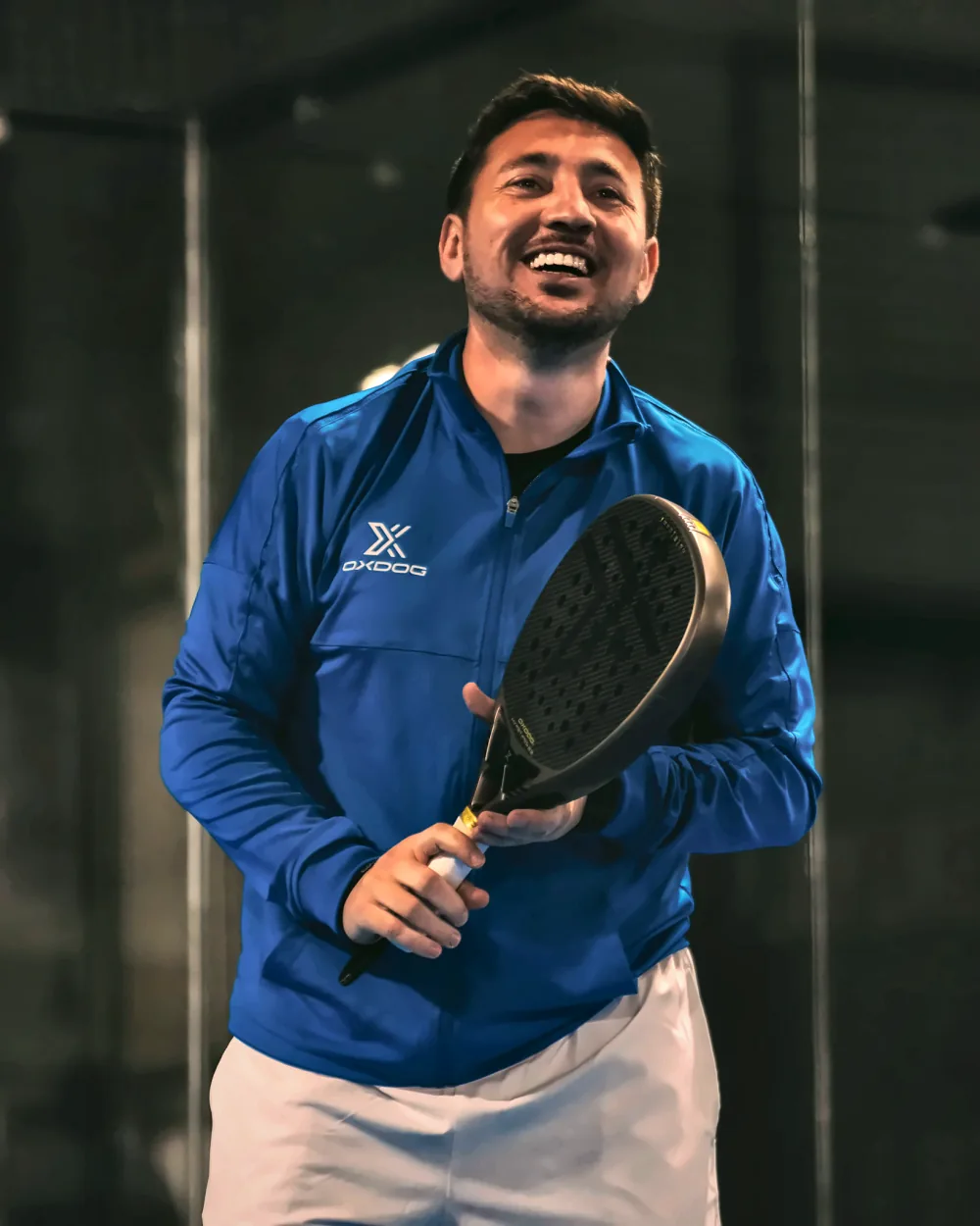 Emilio Zwenger at Project Padel