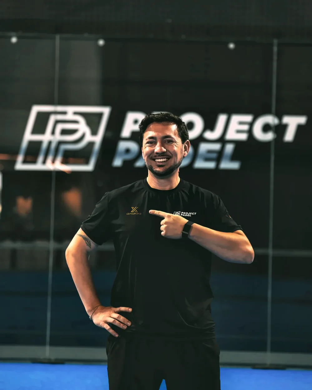 Emilio Zwenger a Project Padel