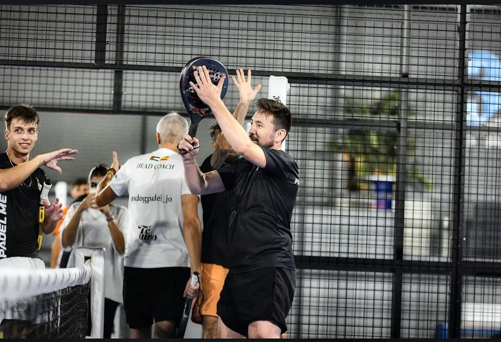 بطولات في الأردن، 2025 · Red Bull Padel Dash وبطولة احترافية في عمّان